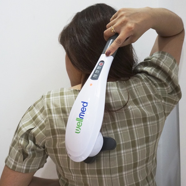 Máy massage cầm tay 5 chế độ Wellmed HY-5612