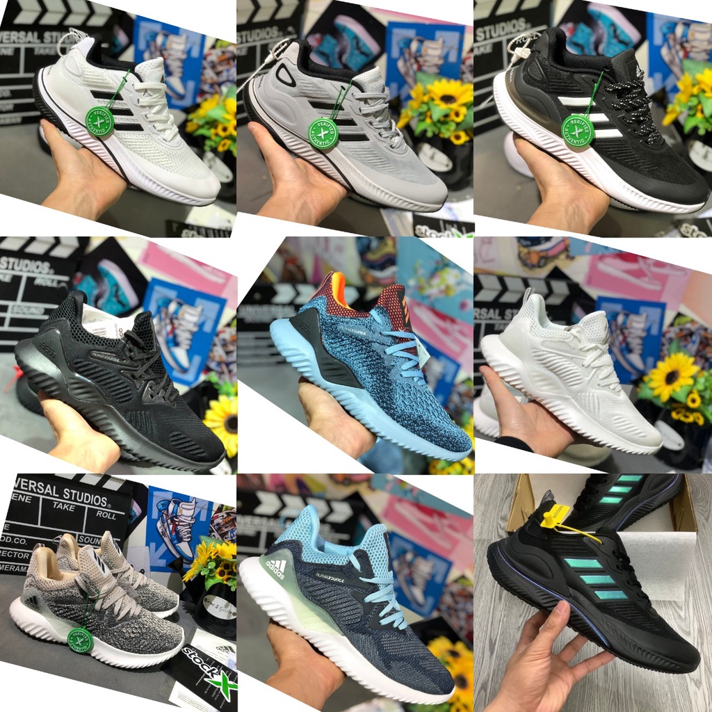 Giày thể thao Alphabounce siêu cấp mới nhất  zep 1.1