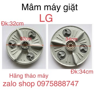 Mâm máy giặt lg