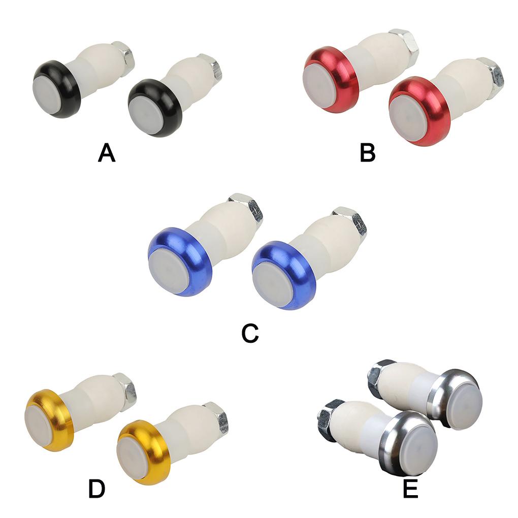 Bộ 2 Đèn Tín Hiệu Xi Nhan 270 Độ Gắn Tay Lái Xe Đạp Leo Núi