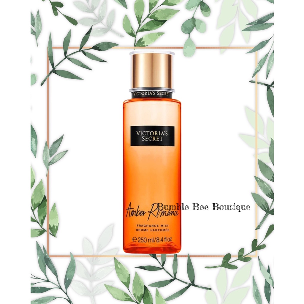 𝐭𝐡𝐞𝐠𝐥𝐚𝐦𝐛𝐚𝐫 ★ Xịt thơm toàn thân VICTORIA SECRET -AMBER ROMANCE (HOT)