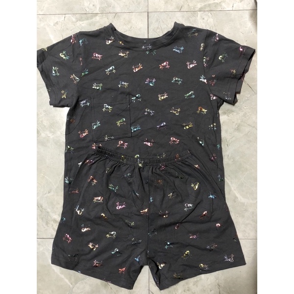 Xả bộ bé trai vải xuất hàng hình in nhũ cực xịn satsunkid