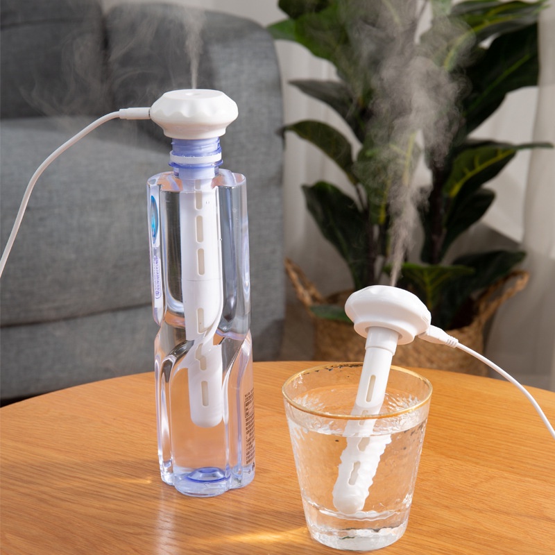 Máy tạo độ ẩm mini USB khuếch tán hương thơm phun sương sử dụng trên ô tô Hydrogen065