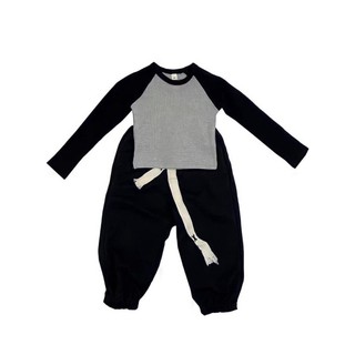 Rập Giấy KR097 - Bộ Thu Đông raglan quần thụng