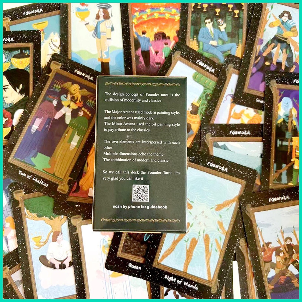 Bộ Bài Tarot 78 Lá Chất Lượng Cao