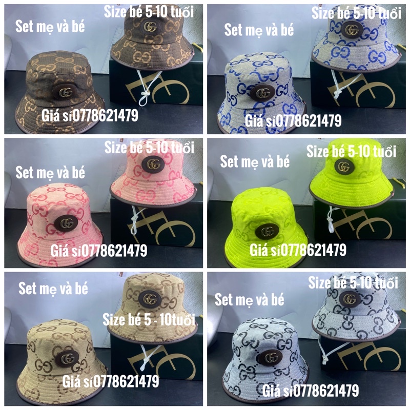 Combo 1 cặp di (or) + G-G - đai ny vải dệt 1 set mẹ và bé cực dể thương