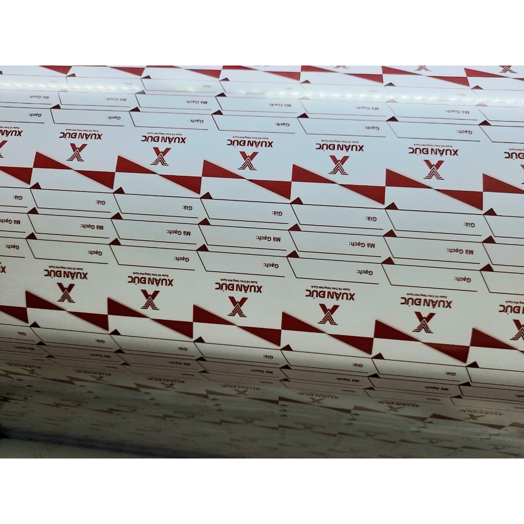 In tem nhãn giấy, sticker, decan thiết kế theo yêu cầu