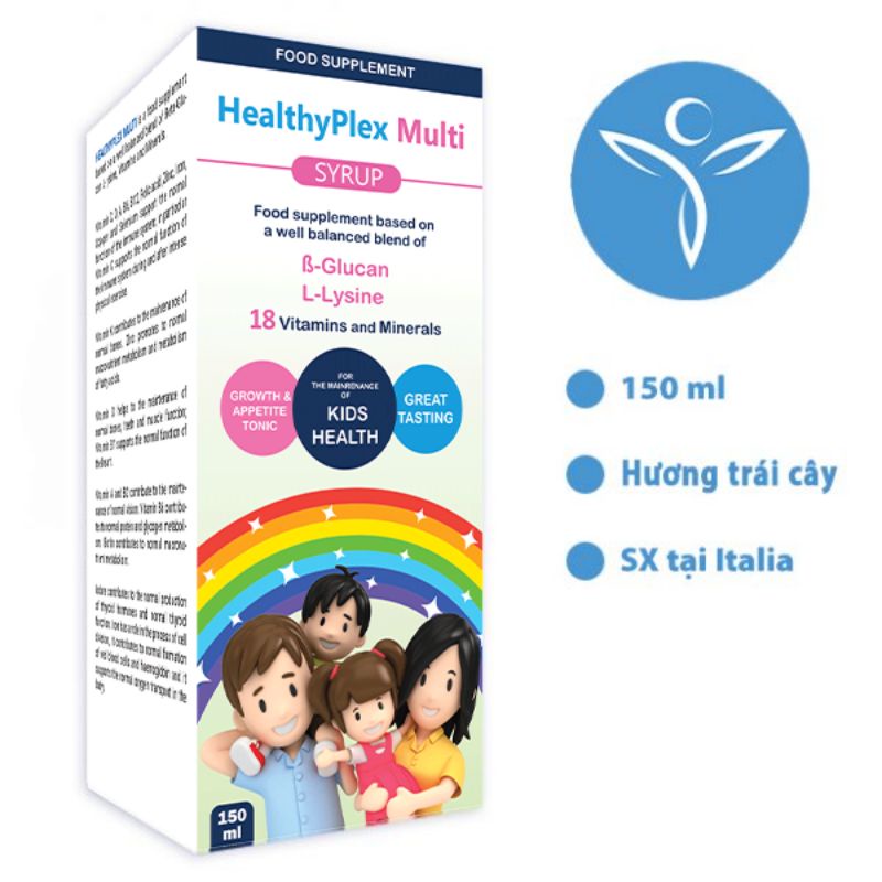 HealthyPlex Multi 150ml Shopee Việt Nam