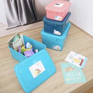 Thùng Đa Năng Trẻ Em NOTORO Inochi 10L, Hộp Nhựa Đựng Đồ Chơi Cho Bé