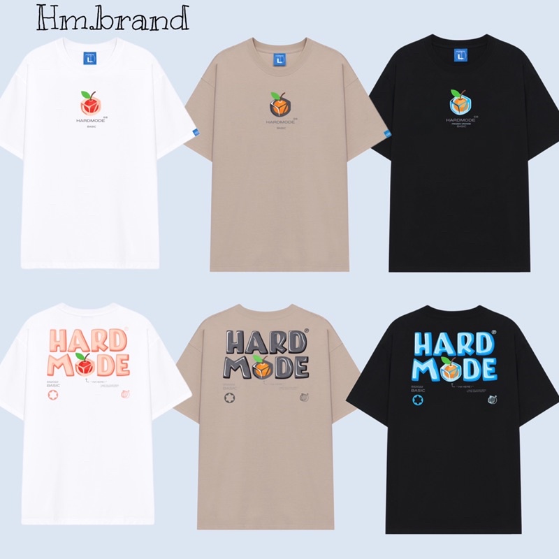 Áo thun nam nữ, Unisex tay lỡ local brand hardmode freeze tee,áo oversize nam nữ