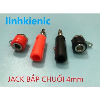 [2 CÁI] JACK BẮP CHUỐI 4MM