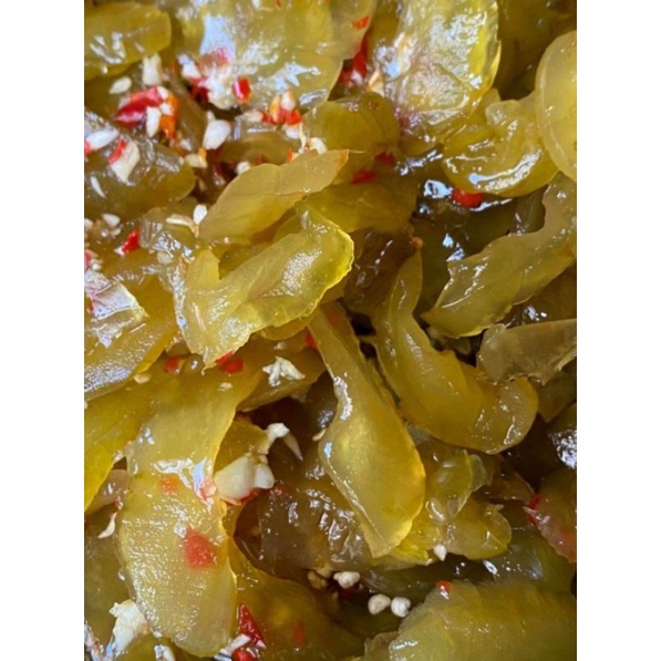 Mắm Dưa Gang Nhà Làm 500g Đặc sản miền tây