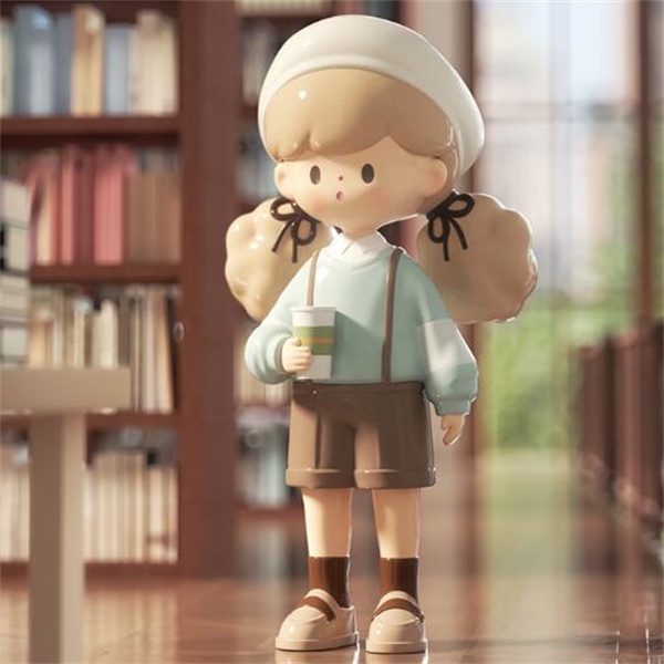 ★Hgtoys★ Búp Bê Đàn Violinta Preppy Series Mystery Trang Trí