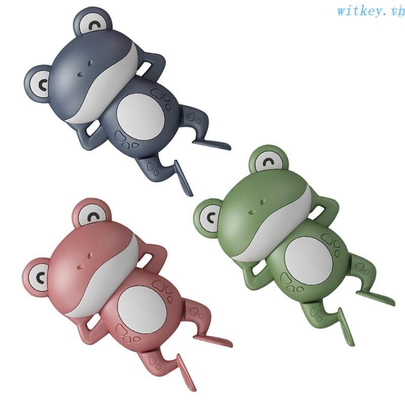 Đồ Chơi Ếch Hoạt Hình Dễ Thương Vui Nhộn Để Chơi Khi Tắm Cho Bé Sơ Sinh