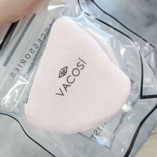 Bông phấn trang điểm Vacosi bông phấn khô loại đại hình tam giác ,đại tròn
