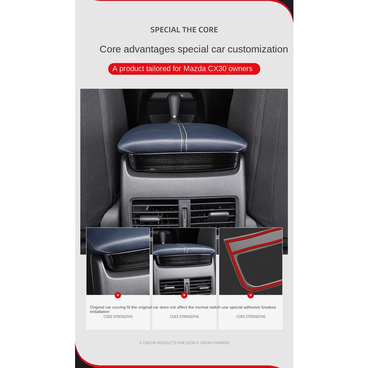 Mazda CX30 Phụ Kiện Trang Trí Nội Thất Xe Hơi Mazda CX30 Mazda CX30 CX-30 Chất Lượng Cao