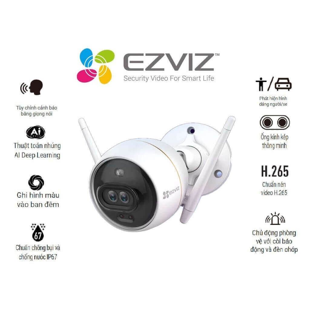 Camera Wifi Full Color Ezviz C3X