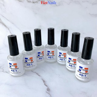 Nước sáng đá ad chai 10ml - nước tháo đá nail