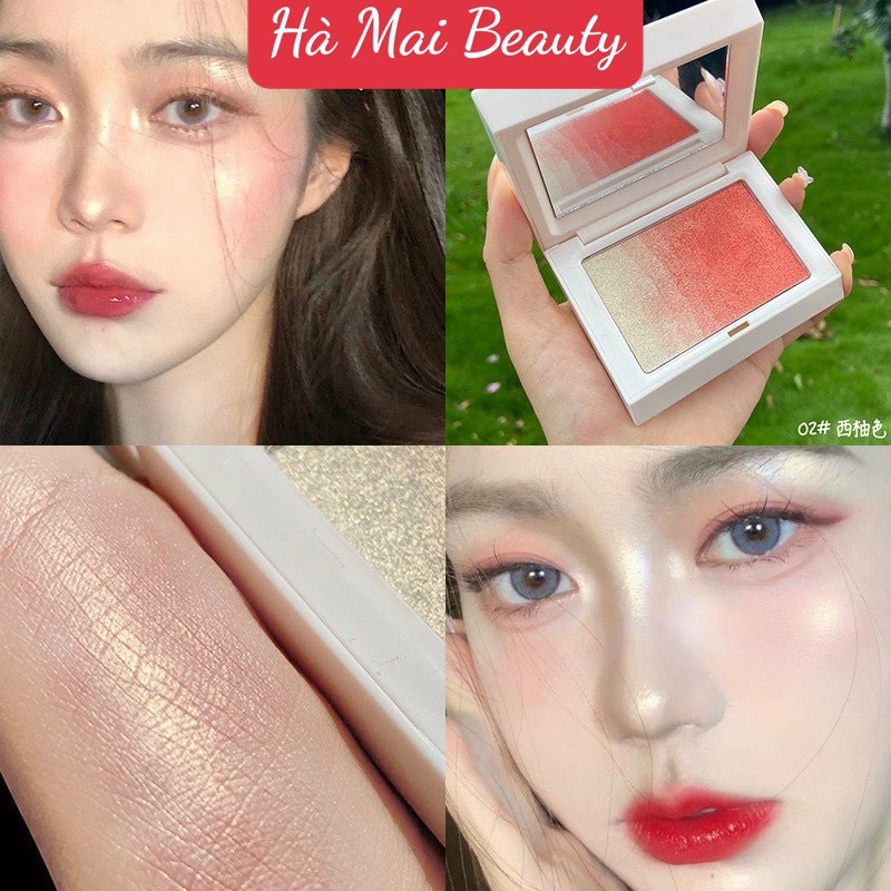 Phấn má bắt sáng XuanColor lung linh