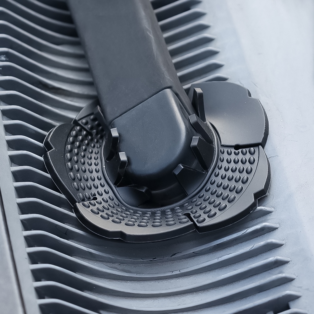 Bộ 2 Miếng Đệm Bảo Vệ Lỗ Cần Gạt Nước Chống Bụi Chống Mòn Thông Dụng Cho Xe Hơi