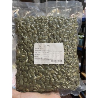 Hạt bí xanh 500g