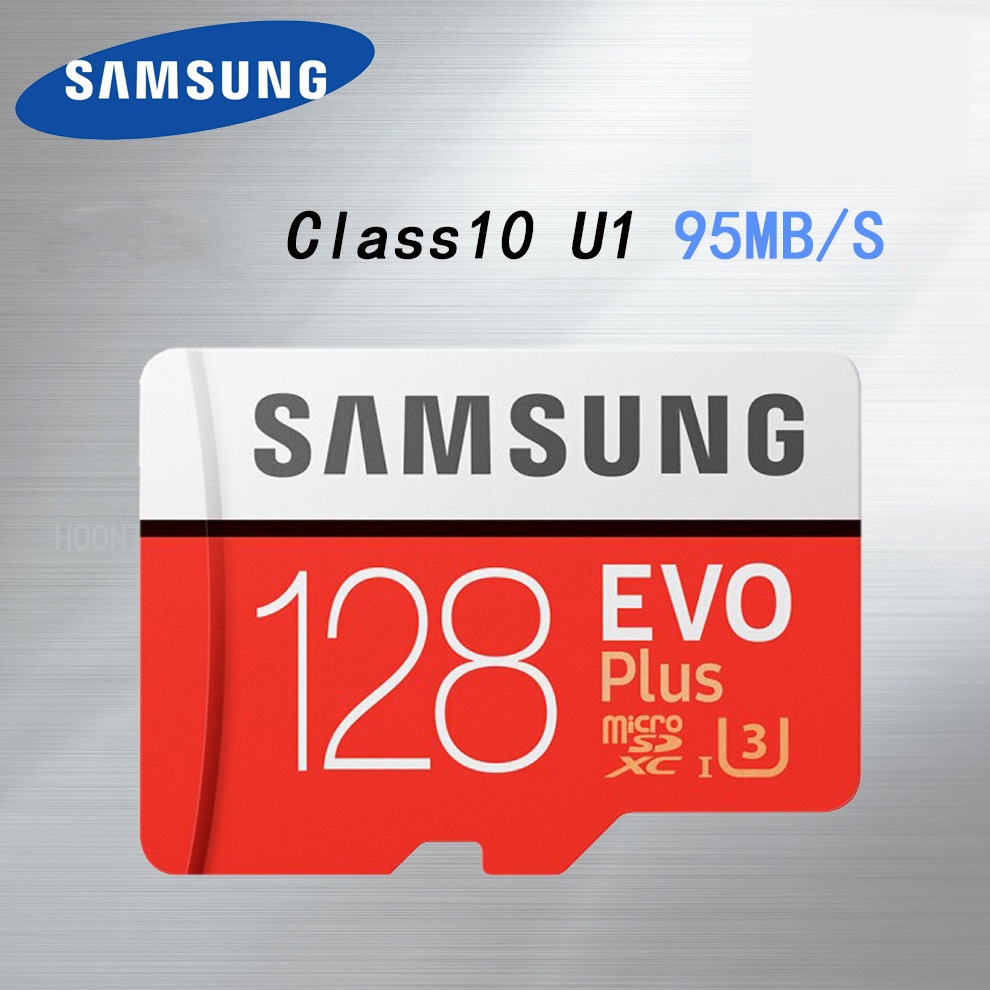 SAMSUNG Thẻ Nhớ Micro SDHC SDXC Grade EVO + C10 UHS TF Dung Lượng 256GB 32G 64GB 16GB 128GB 512G SDHC SDXC