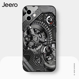 Ốp lưng JEERO chống bẩn ngộ nghĩnh ngầu độc lạ nam hoạt hình dễ thương đẹp mềm Cho iPhone 16 15 14 13 12 11 Pro Max SE 2020 X XR XS ip 8 7 Plus kute HFE1450