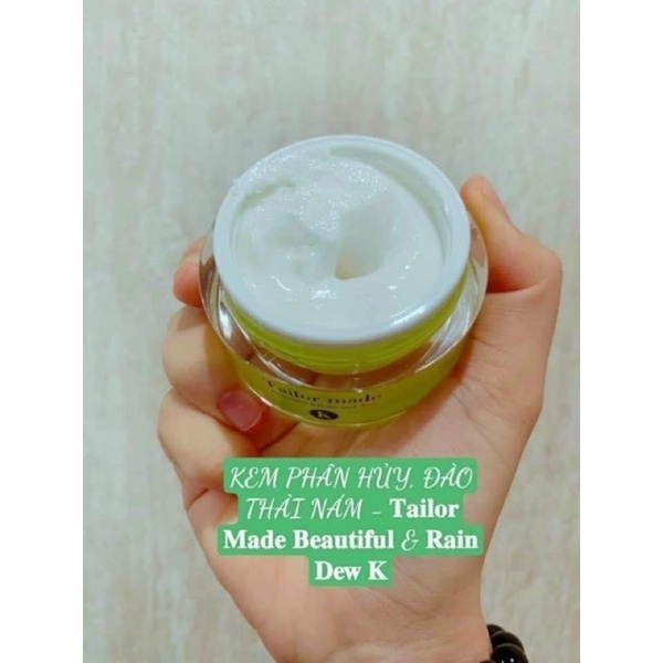 Kem đào thải malasma K xanh lá