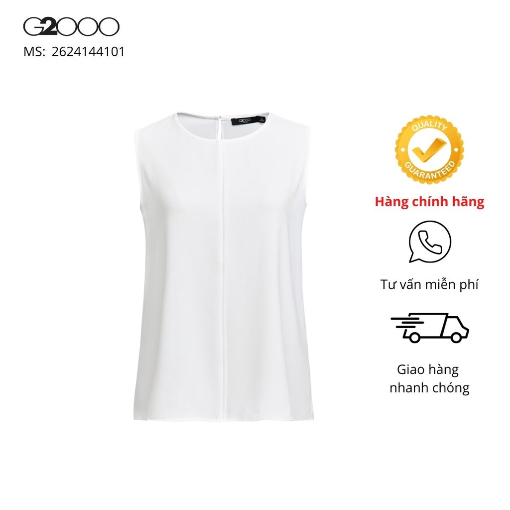 Áo Kiểu Nữ G2000 (2624144101) Màu Trắng