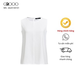 Áo kiểu nữ g2000 màu trắng