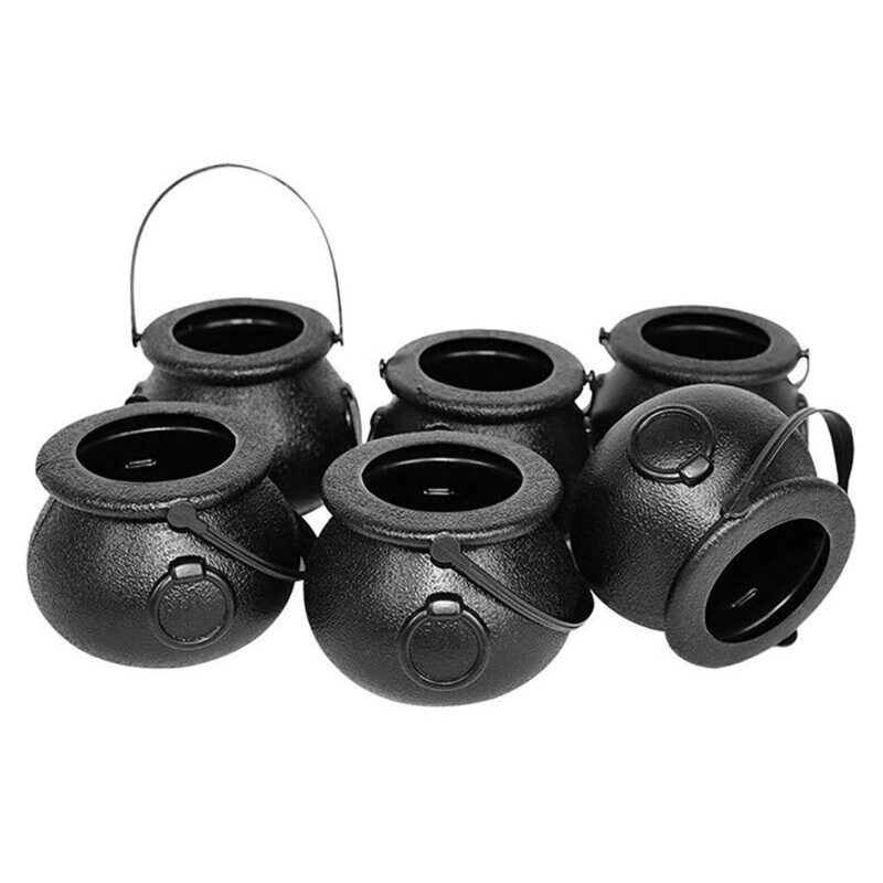 Hũ đựng kẹo  mini 7cm mẫu Halloween 🎃