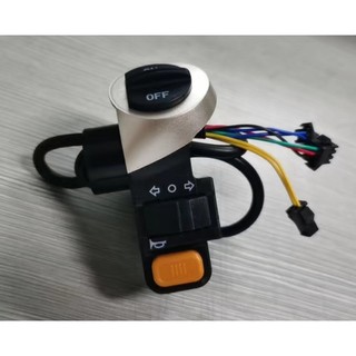 Tay ga xe đạp điện 133s