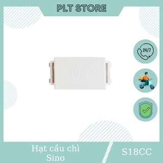 Hạt cầu chì 10a sino s18ccbtd dùng chung cho sê ri s98cc , s18cc , s18ccs , s18h