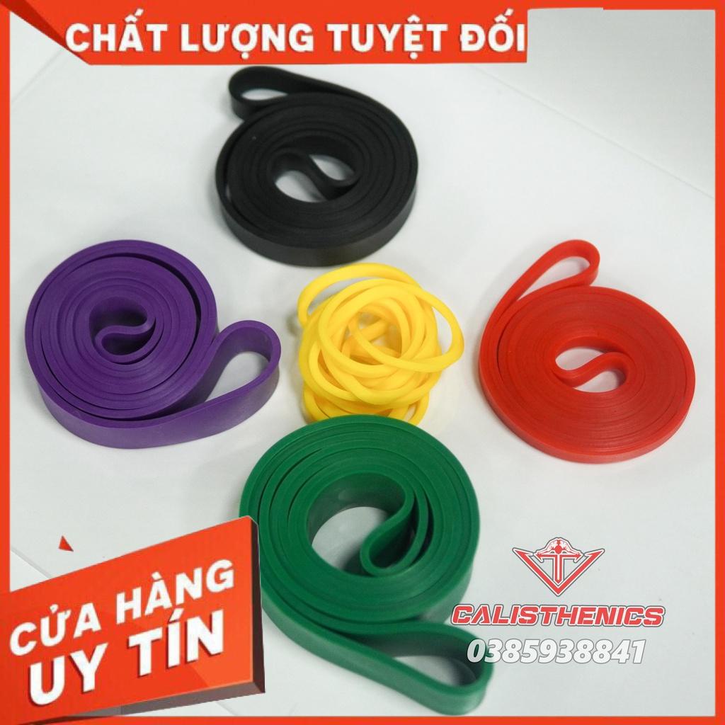 Dây kháng lực hỗ trợ khởi động và tập luyện Calisthenics, GYM (Đủ kích thước)