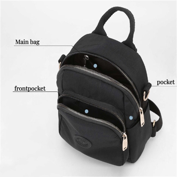 Balo Vải Oxford Chống Thấm Nước Đa Năng Thời Trang Cho Nữ
