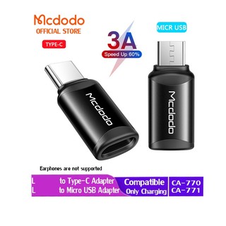 Đầu chuyển đổi MCDODO từ cổng L cổng Type C thiết kế tiện dụng