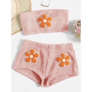 Set quần áo hoạ tiết