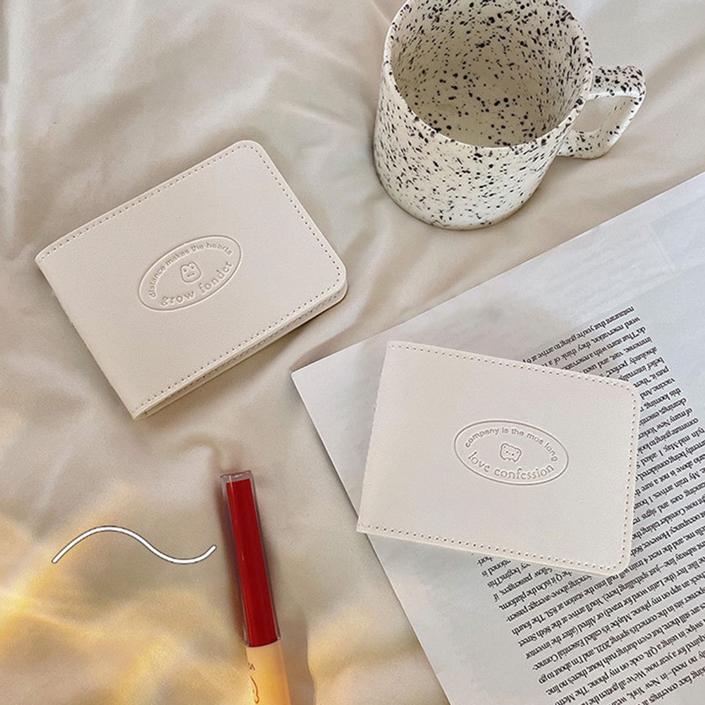 Ví Da PU Đựng Bằng Lái Xe Họa Tiết Dễ Thương Cho Nam Và Nữ