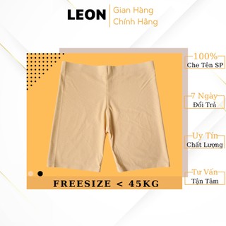 Quần đùi mặc trong váy su đúc thông hơi thoáng khí leon 6530