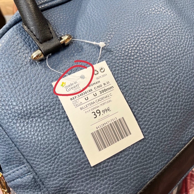 Túi Mango dáng trống