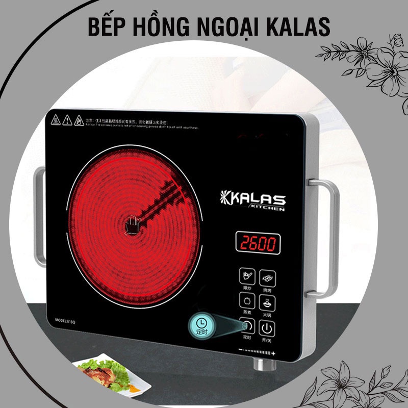 Bếp Hồng Ngoại Đơn Cao Cấp CÁT Á Công Suất 3500W, sử dụng cho mọi loại nồi bêp điện đơn không kén nồi thay bếp gas trong