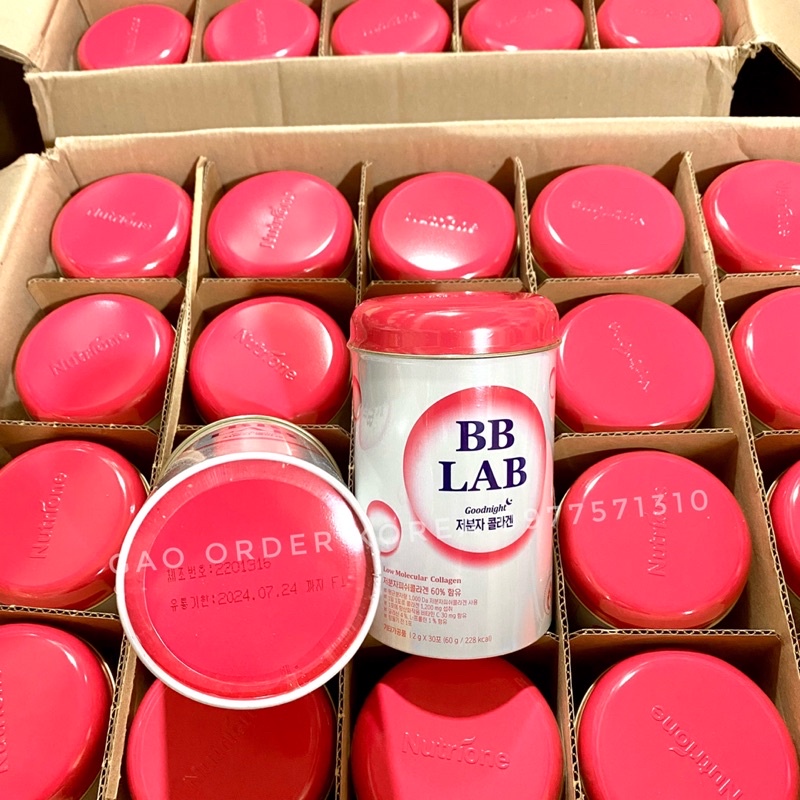 Collagen đẹp da BB Lab (full hộp)