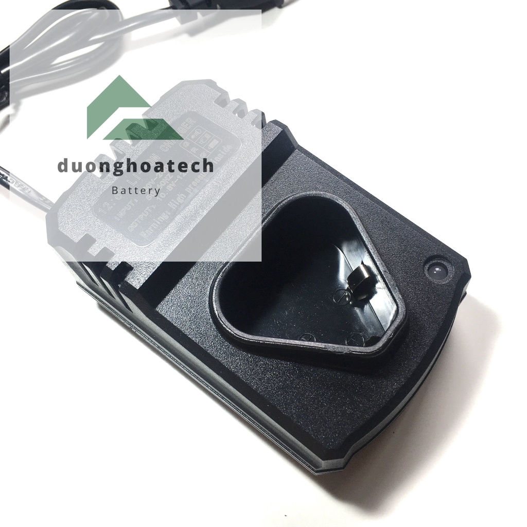 Dock Sạc 12.6V Pin Li-ion Cho Máy Khoan Pin 12V