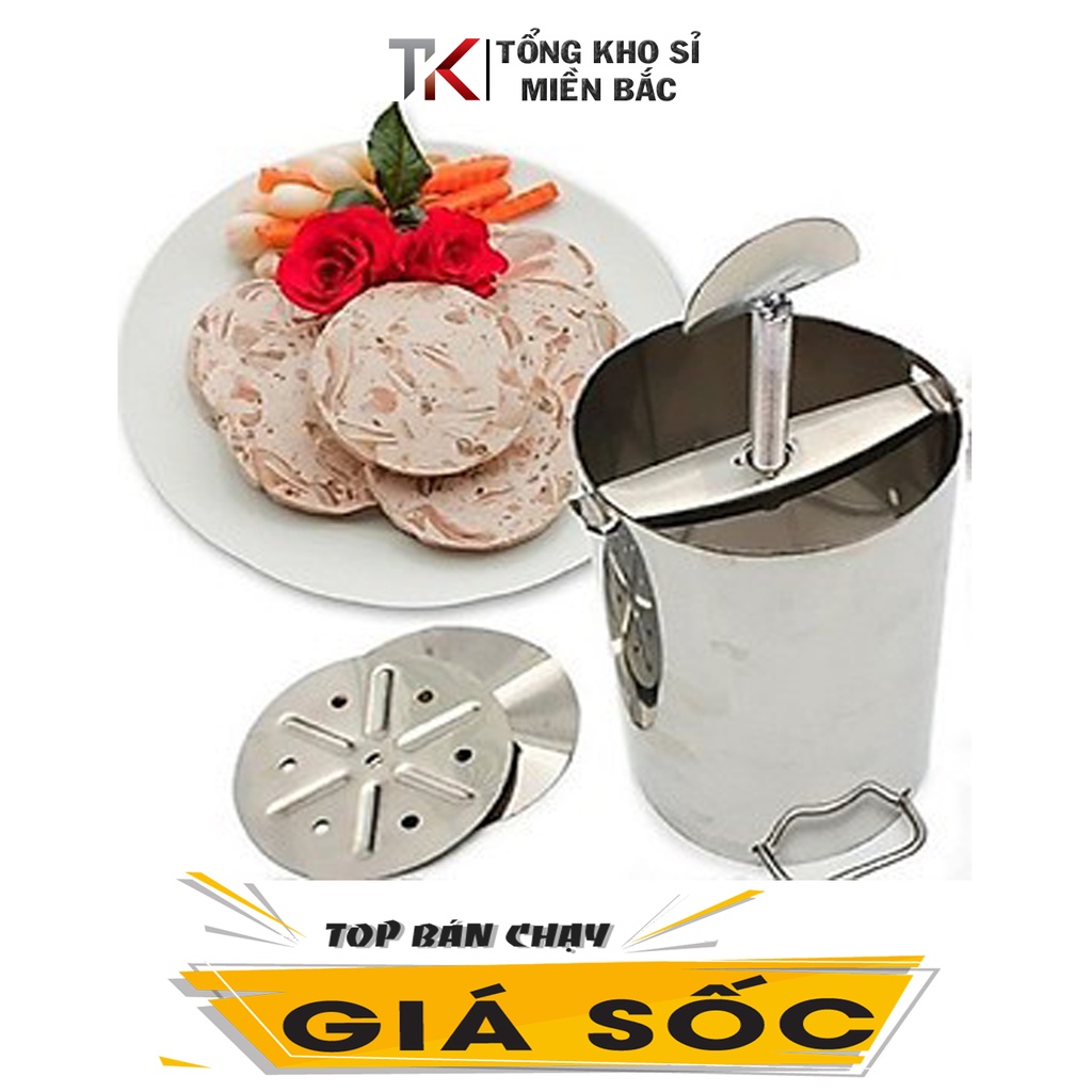 KHUÔN LÀM GIÒ INOX CAO CẤP  HÀNG XỊN