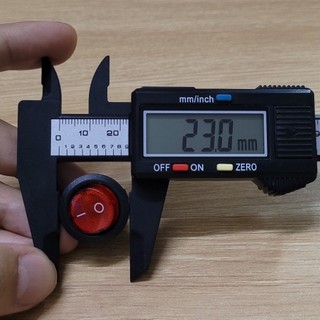 Công tắc bập bênh tròn 21mm KCD1