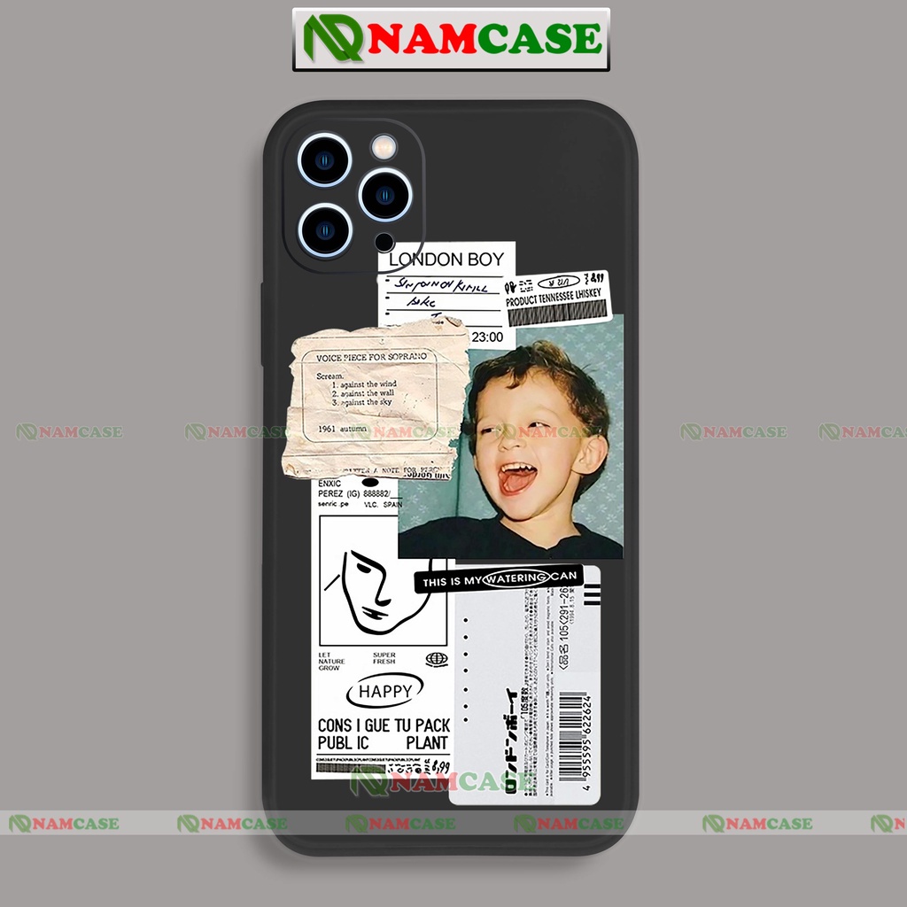 Ốp lưng điện thoại iPhone cặp đôi hoạt hình cute dễ thương đẹp cạnh vuông ip 6/6s/7/8/X/XS/XR/11/12/13/14 Pro Plus Max
