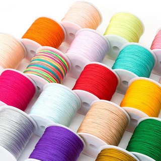 Cuộn dây polyester 10m / 45m dùng làm đồ trang sức thủ công