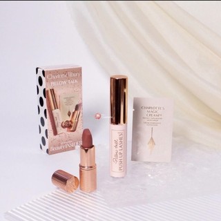 Son môi Charlotte Tilbury Mini Pillow Talk Lipstick minisize