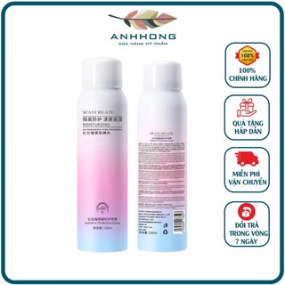 Xịt chống nắng maycreate 150ml, chống nắng, nâng tone hiệu quả