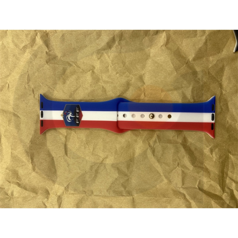 Dây Đeo Đồng Hồ Bằng Silicone Cho iWatch7 / 6 / 5 / 4 / 3 / 2 / 1 / SE Generation 38 / 40 / 41 / 42 / 44 / 45